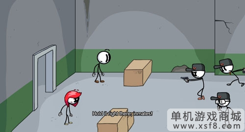 火柴人亨利合集游戏截图