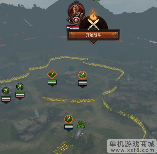 全面战争传奇特洛伊游戏截图