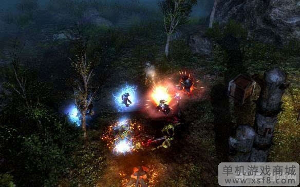 恐怖黎明截图